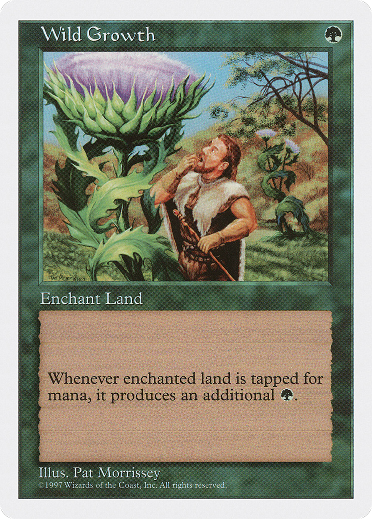 Wild Growth (5ED-)  - Fifth Edition
