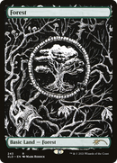Forest (Crushing Brutality) (SLD-243)  Foil - Secret Lair Drop
