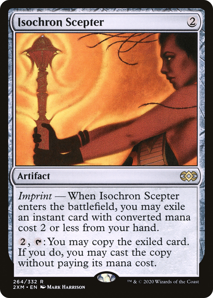 Isochron Scepter (2XM-264)  - Double Masters