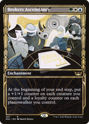 Brokers Ascendancy (Showcase) (SNC-297)  - Streets of New Capenna: (Showcase)