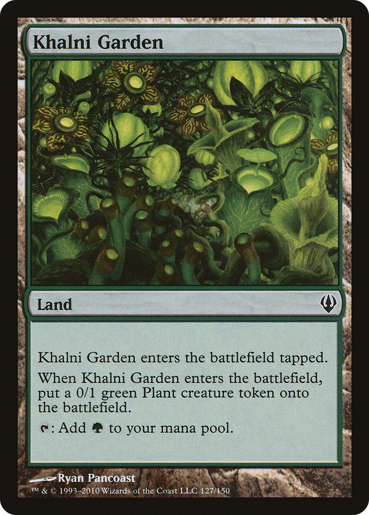 Khalni Garden (ARC-127)  - Archenemy