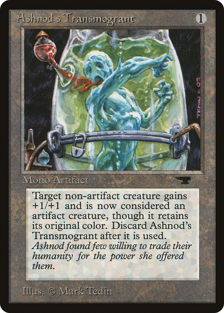 Ashnod's Transmogrant (ATQ-)  - Antiquities
