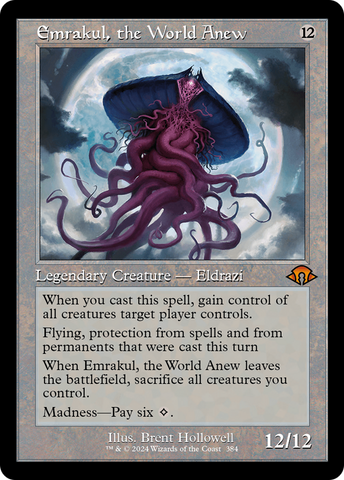 Emrakul, the World Anew (Retro Frame) (MH3-384)  - Modern Horizons 3