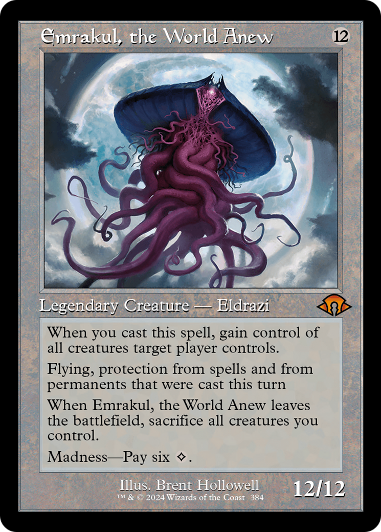 Emrakul, the World Anew (Retro Frame) (MH3-384)  Foil - Modern Horizons 3