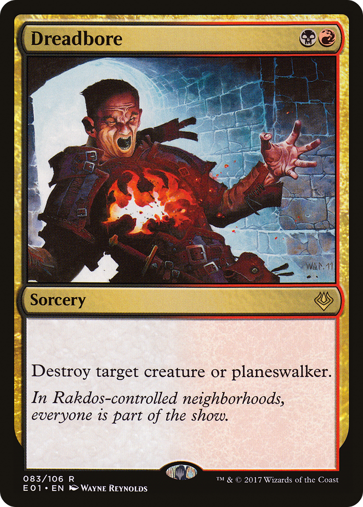 Dreadbore (AC2-083)  - Archenemy: Nicol Bolas