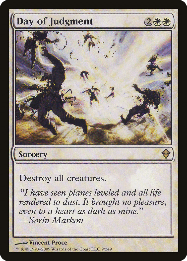 Day of Judgment (ZEN-009)  Foil - Zendikar