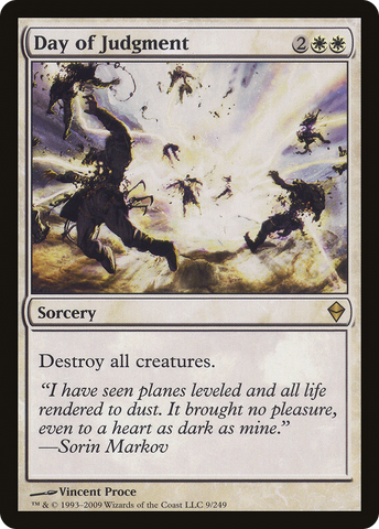 Day of Judgment (ZEN-009)  Foil - Zendikar