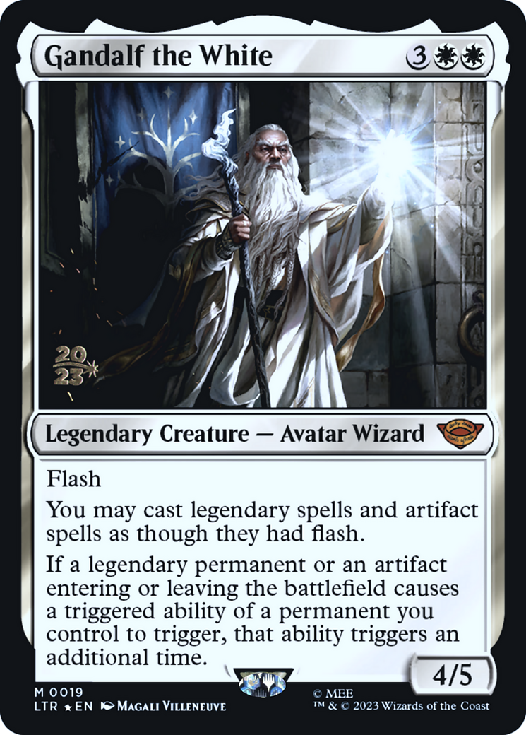 Gandalf the White (PRE-019)  Foil - Tales of Middle-earth Promos
