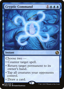 Cryptic Command (LIST-IMA-48) - The List