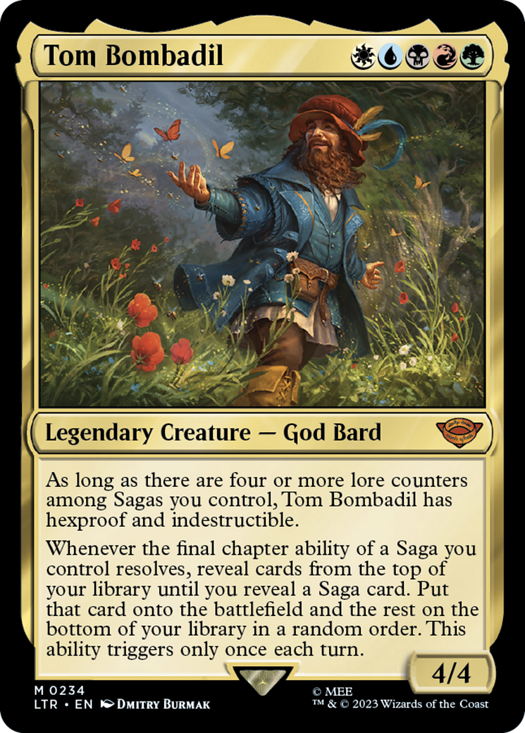 Tom Bombadil (LTR-234)  Foil - The Lord of the Rings: Tales of Middle-earth