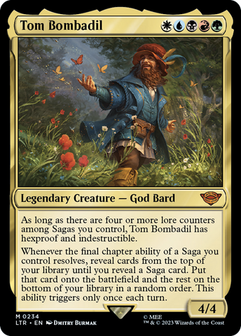 Tom Bombadil (LTR-234)  Foil - The Lord of the Rings: Tales of Middle-earth
