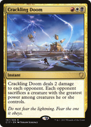 Crackling Doom (C17-167)  - Commander 2017