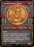 Captain Lannery Storm (MUL-020)  Foil - Multiverse Legends: (Showcase)
