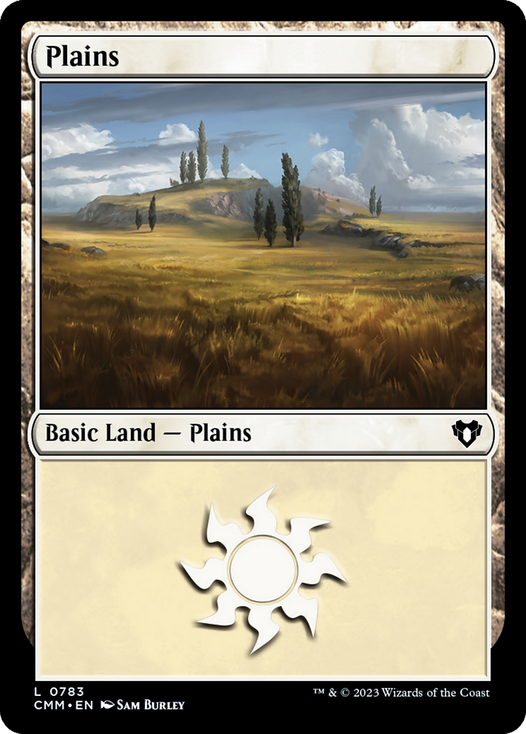 Plains (0783) (CMM-783)  - Commander Masters