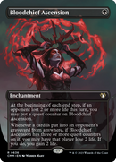 Bloodchief Ascension (Borderless) (CMM-636)  Foil - Commander Masters