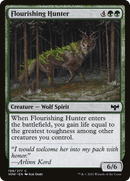 Flourishing Hunter (VOW-199)  Foil - Innistrad: Crimson Vow