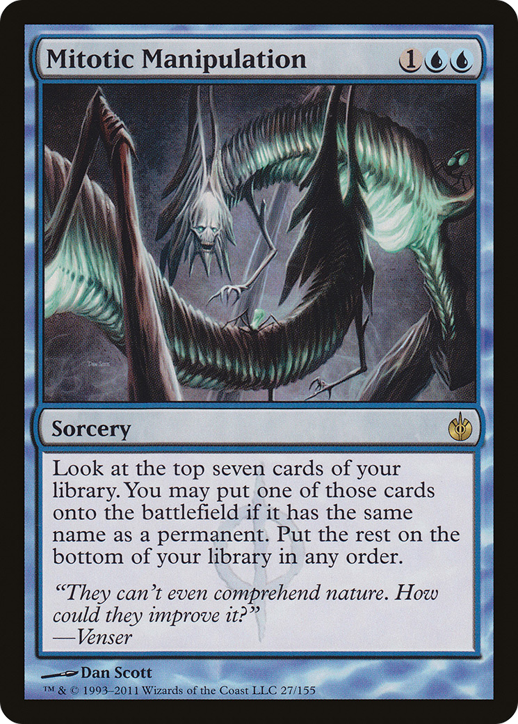 Mitotic Manipulation (MBS-027)  - Mirrodin Besieged