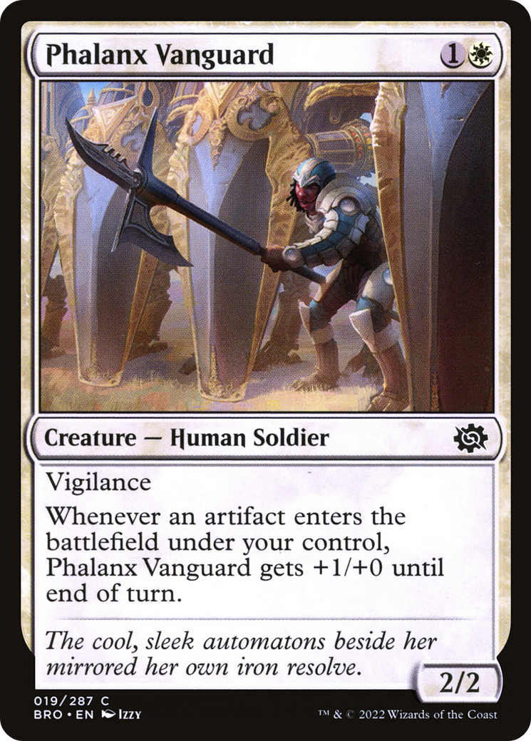 Phalanx Vanguard (BRO-019)  - The Brothers' War