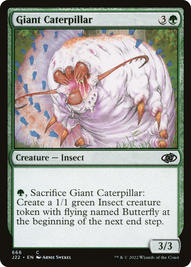 Giant Caterpillar (J22-666)  - Jumpstart 2022