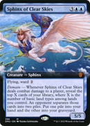 Sphinx of Clear Skies (Extended Art) (DMU-396)  - Dominaria United: (Extended Art)