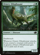 Ornery Dilophosaur (J22-700)  - Jumpstart 2022