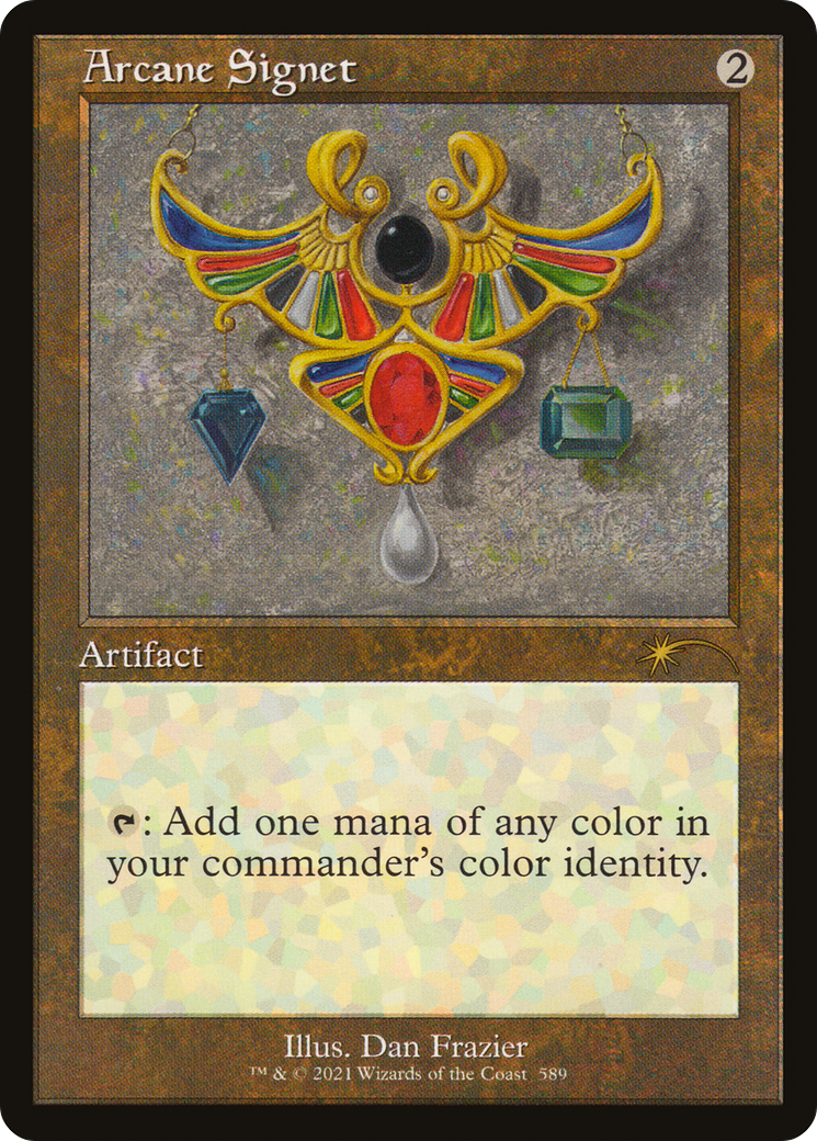 Arcane Signet (589) (SLD-589)  - Secret Lair Drop