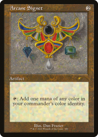 Arcane Signet (589) (SLD-589)  - Secret Lair Drop