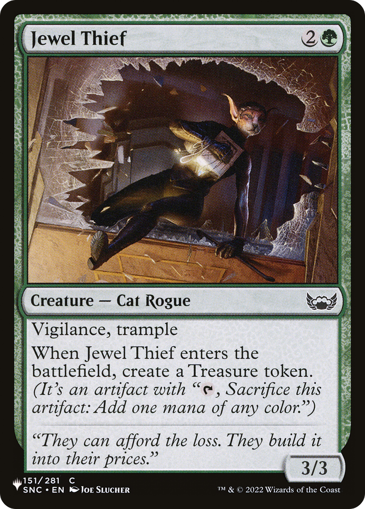 Jewel Thief (LIST-SNC-151)  - The List