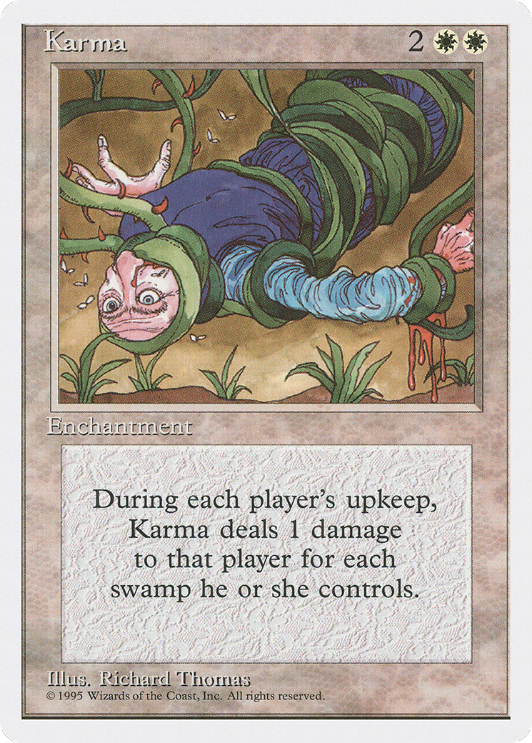 Karma (4ED-)  - Fourth Edition