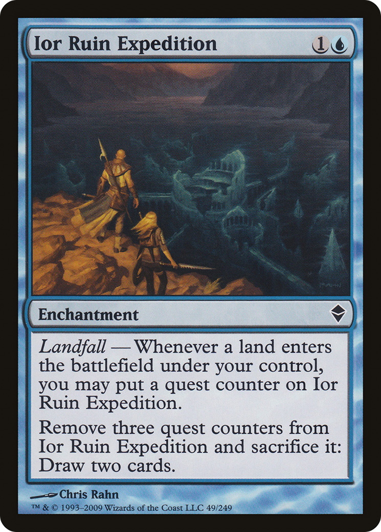 Ior Ruin Expedition (ZEN-049)  Foil - Zendikar