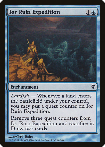 Ior Ruin Expedition (ZEN-049) - Zendikar