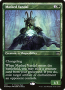 Masked Vandal (Promo Pack) [Kaldheim Promos]