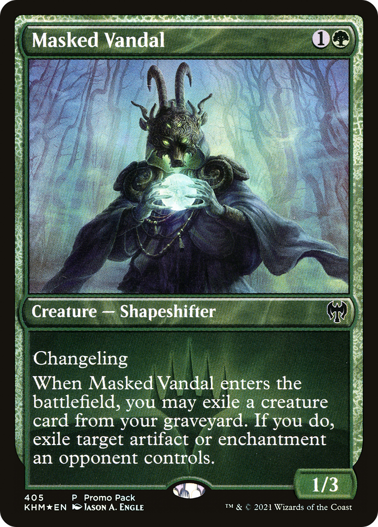 Masked Vandal (PPKHM-405)  - Kaldheim