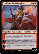 Sarkhan the Masterless (CMM-880)  - Commander Masters