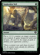 Snakeskin Veil (CMM-323)  - Commander Masters