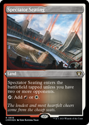 Spectator Seating (CMM-618)  Etched Foil - Commander Masters