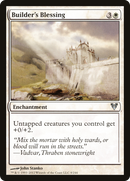 Builder's Blessing (AVR-008)  Foil - Avacyn Restored