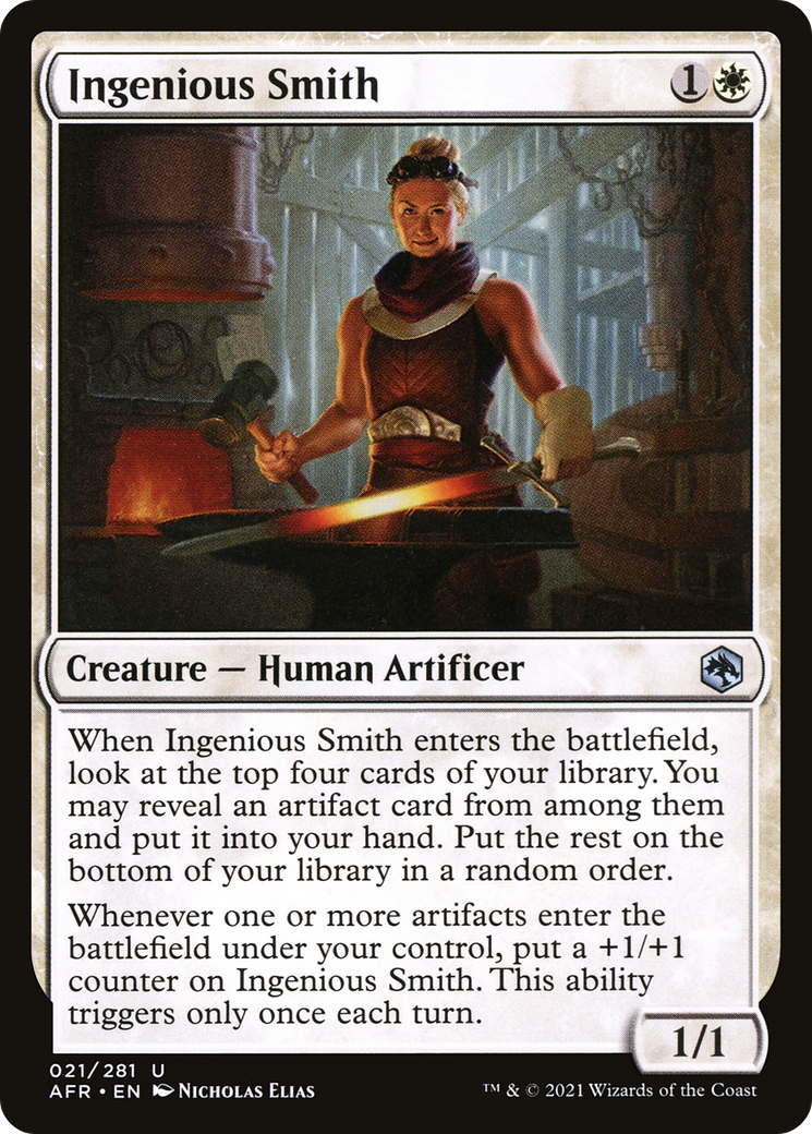 Ingenious Smith (AFR-021)  - Adventures in the Forgotten Realms