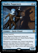 Shadow Puppeteers (WOC-012)  - Wilds of Eldraine Commander