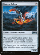 Meteor Golem (LIST-M19-241)  - The List