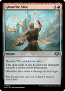 Ghostfire Slice (MH3-123)  - Modern Horizons 3: (devoid)