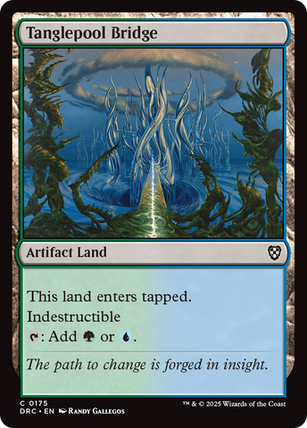 Tanglepool Bridge (DRC-175)  - Commander: Aetherdrift