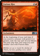 Furious Rise (M21-144)  - Core Set 2021
