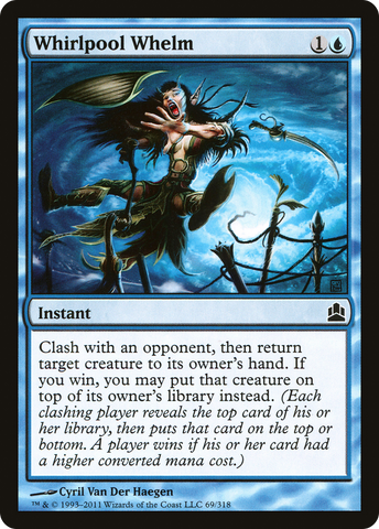 Whirlpool Whelm (CMD-069)  - Commander 2011