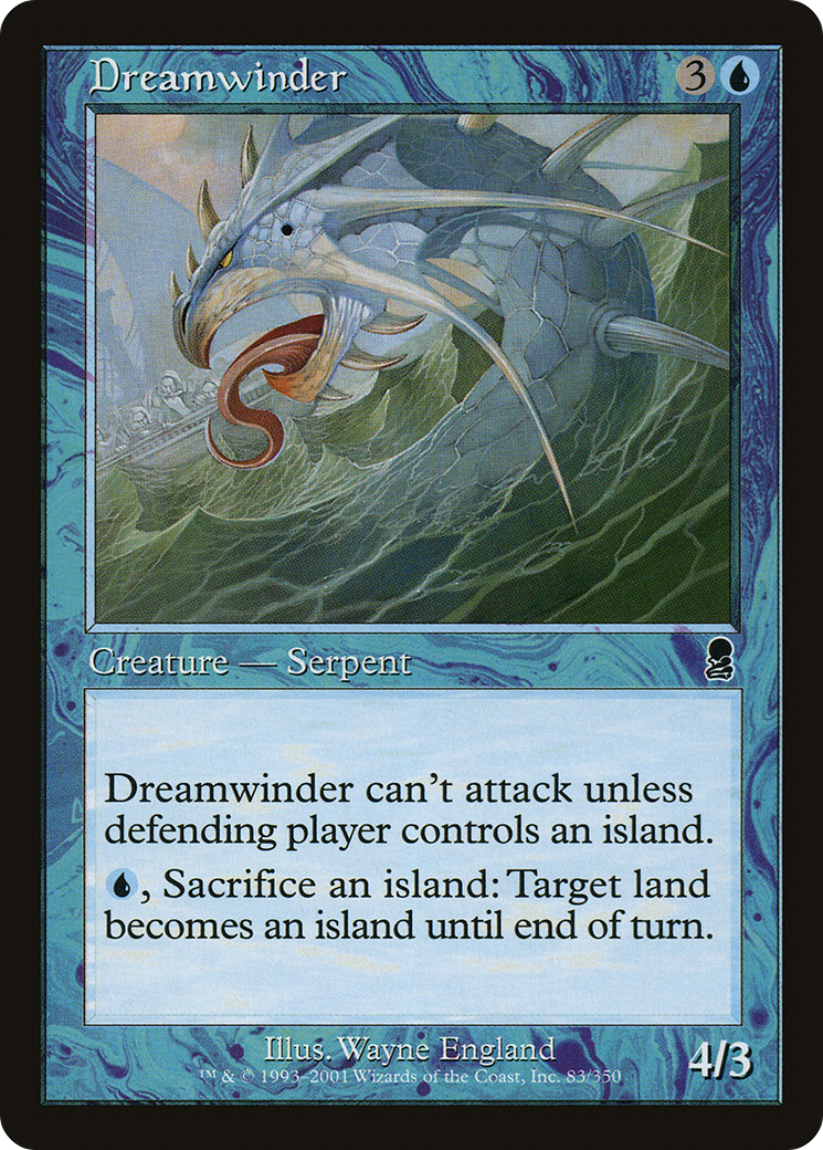 Dreamwinder (ODY-083)  - Odyssey