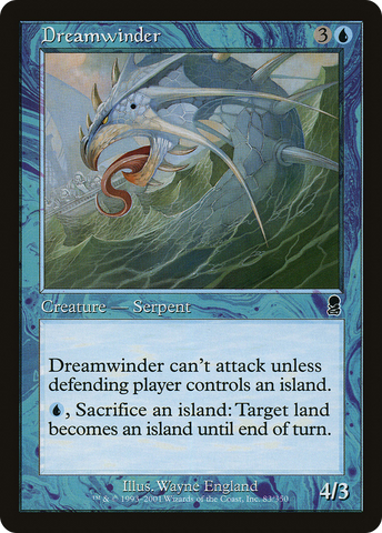 Dreamwinder (ODY-083)  - Odyssey
