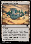 Deceptive Landscape (MH3-219)  Foil - Modern Horizons 3