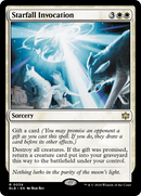 Starfall Invocation (BLB-034)  Foil - Bloomburrow