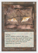 Ornithopter (4ED-)  - Fourth Edition