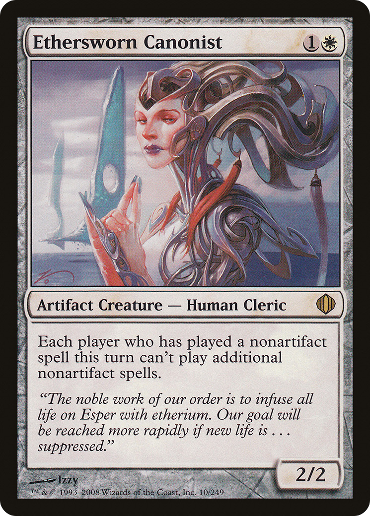 Ethersworn Canonist (ALA-010)  - Shards of Alara